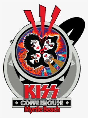 Kiss Band Logo Png You For Downloading Kiss Coffeehouse - Kiss Rock And Roll Logo