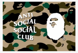Bape Anti Social Club