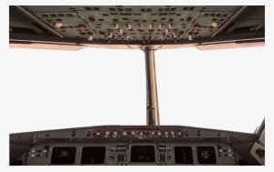 Cockpit2 - Airplane Cockpit Transparent