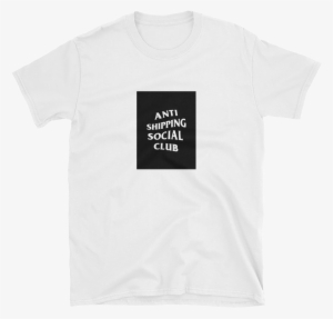 Image Of Anti Shipping Social Club Tee