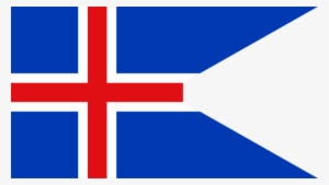 Iceland State Flag - Iceland Coast Guard Flag