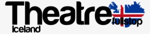 Cropped Theatre Fullstop Iceland With Flag - National Theatre Live Logo