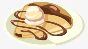Chocolate Crepe - Crepe Png