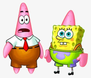 Bob Esponja Y Patricio Png - Spongebob Squarepants: Book Of Silly Stuff