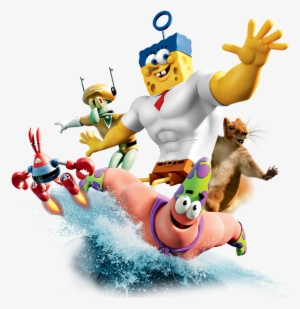 Bob Esponja - Sponge Out Of Water