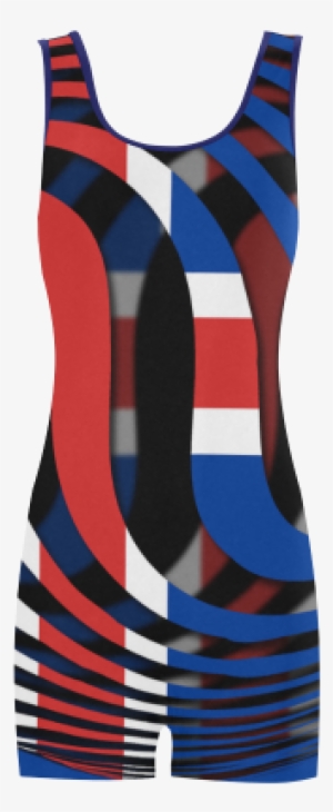 The Flag Of Iceland Classic One Piece Swimwear - Active Tank