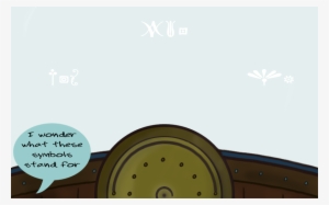 Image Of The Time Machine Cockpit - Cartoon