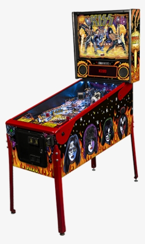 Kiss Le - Iron Maiden Premium Pinball