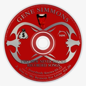 Gene Simmons Sex Money Kiss Cd Disc Image - Cd