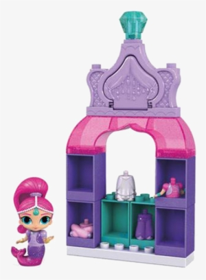 Mega Bloks Shimmer And Shine Genies - Mattel Fisher-price Shimmer And Shine Magic Carpet