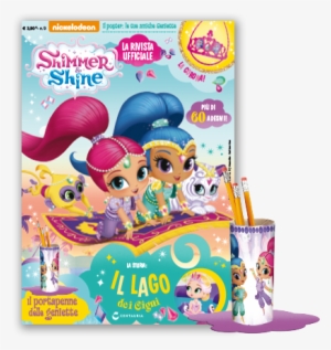 Rivista Shimmer & Shine - Shimmer & Shine Omnibus Met 3 Verhalen!
