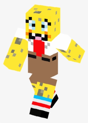 Bob Esponja Skin - Minecraft Skin Bob Esponja