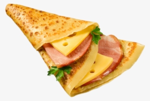 Crepe Jambon Fromage Png