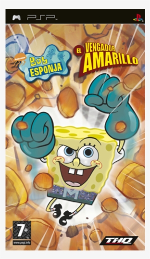 Sponge Bob Square Pants Psp
