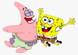 Patricio Bob Esponja - Spongebob And Patrick Clipart