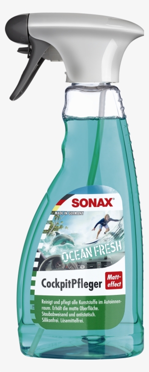 Sonax Cockpit Spray Matt Effect Ocean-fresh - Sonax Vanilla-fresh 360241 Cockpit Cleaning Fluid Matte