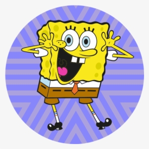 Bob Esponja - Sponge Bob Square Pants Dessert Plates, 8ct