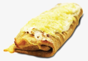 O' Gratin - Crepe Ham And Cheese Png