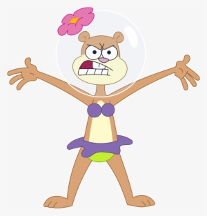 Sandy Bob Esponja Png - Arenita De Bob Esponja Png