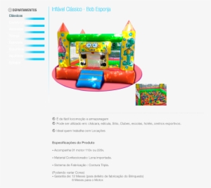 Bobesponja - Inflatable