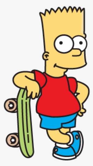Bart En Monpatin Logo - Bart Simpson