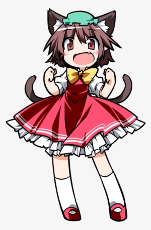 Chen Tpdp Render - Touhou Puppet Dance Performance Chen