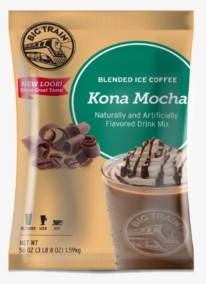 610830 Bic Konamocha Bt - Big Train Mocha Coffee