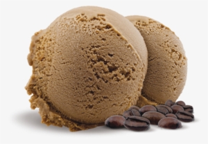 Kem Ca Phe - Black Ice Cream Png