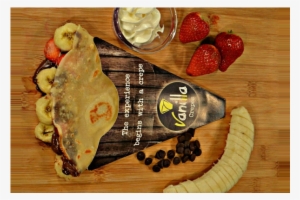 Nutella, Strawberry & Banana - Strawberry