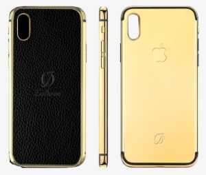 Gold Case For Iphone X
