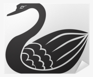 Silueta De Cisne