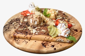 Royal Crepe - Chicago-style Hot Dog