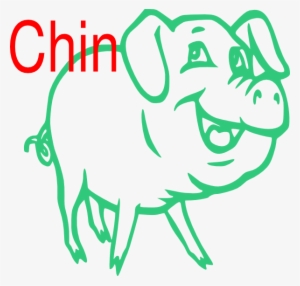How To Set Use Green Pig Chen Clipart - Dont Go Bacon My Heart Svg