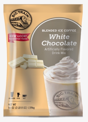 610860 Bic Whitechocolate - Big Train Blended Iced Espresso