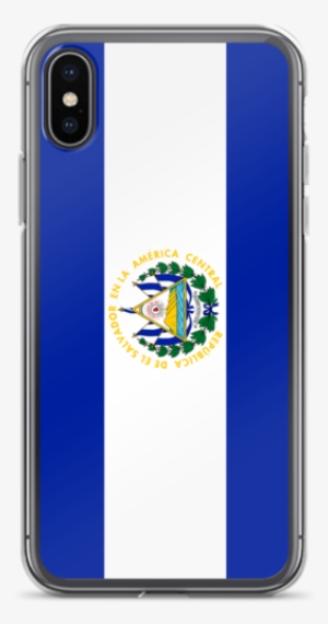 El Salvador Iphone Case Cipotes - El Salvador Flag Throw Blanket