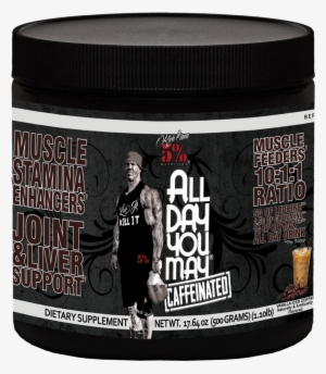 Vanilla Iced Coffee - All Day You May Caffeinated