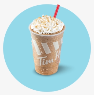 Cappuccino Glacé Tim Horton