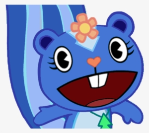 Petunia Clipart Disney - Cosplay Happy Tree Friends
