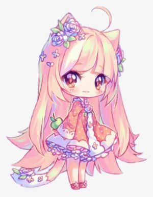 Report Abuse - Kawaii Chibi Anime Girl