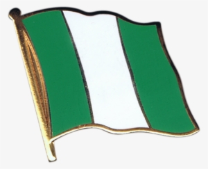 Nigeria Flag Pin, Badge - Hong Kong Flag Pin Badge 2x2cm