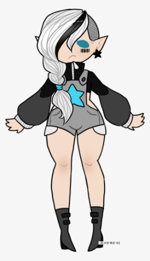Cat Girl - Cartoon
