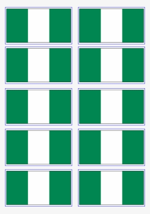 Nigeria Flag Main Image - Flag Of Nigeria