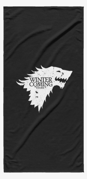 Winter Is Coming Beach Towel - Kit Capa Tpu Lg X Power Game 1)