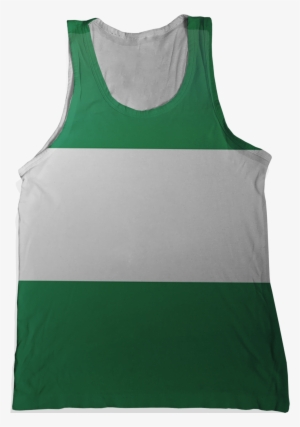 Nigeria Flag Tank Top - French Polynesia