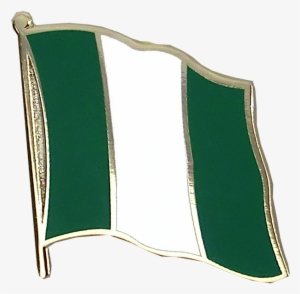 Flag Lapel Pin - Nigeria - Flag Lapel Pin
