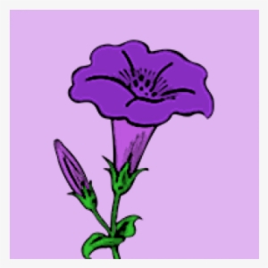 Petunia 1-600x315 - Clip Art Morning Glory Logo