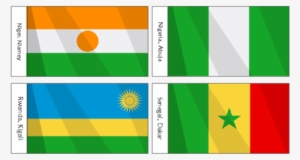 African Flags Printables For Kids Part - Nigeria