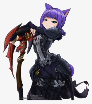 [fanart]obligatory Cat Girl Commission Post - Art