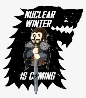 Adorable Winter Is Coming T-shirt Design By Kingvego - Illustration
