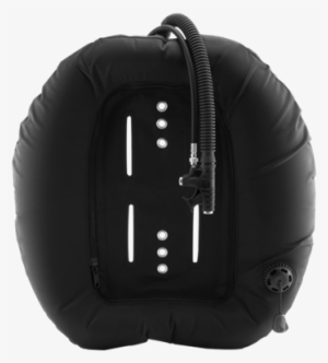 Scubaforce Black Devil 55lb Donut Wing - Black Devil